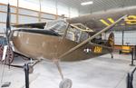 Aircraft N13025, Cessna 305A, at KFOE, photo by MarkPasqualino