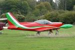 Aircraft N61FD, Parked at Popham., at EGHP, photo by Graham Reeve