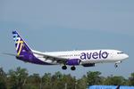 Aircraft N813VL, Avelo 357 arrives at Southwest Florida International Airport following flight from Tweed New Haven Airport, at KRSW, photo by Suncoast Spotter