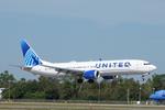 Aircraft N17438, United 1740 arrives at Southwest Florida International Airport following flight from Chicago-O’Hare International Airport, at KRSW, photo by Suncoast Spotter