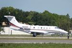 Aircraft N414QS, Execjet 414 departs Southwest Florida International Airport enroute to Kansas City International Airport, at KRSW, photo by Suncoast Spotter