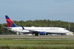 Aircraft N37700, Delta 690 departs Southwest Florida International Airport enroute to Boston-Logan International Airport, at KRSW, photo by Suncoast Spotter