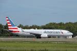 Aircraft N856NN, American 1781 departs Southwest Florida International Airport enroute to Charlotte-Douglas International Airport, at KRSW, photo by Suncoast Spotter