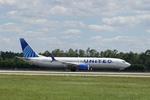 Aircraft N69813, United 1743 departs Southwest Florida International Airport enroute to Houston-Bush Intercontinental Airport, at KRSW, photo by Suncoast Spotter
