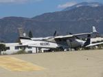 Aircraft N816MS, Waiting it's turn to take off, at POC, photo by Helicopterfriend