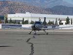 Aircraft N204RM, Turning around, at POC, photo by Helicopterfriend