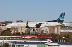 Aircraft OY-FSF, Rwy 30, at ESSB, photo by wijken