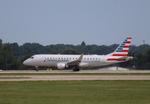 Aircraft N202NN, ERJ-170-200LR, at KMLI, photo by MarkPasqualino