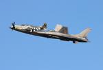 Aircraft 01-7052, 3 ship heritage zx, at KOSH, photo by FloridaMetal