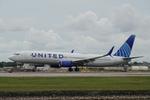 Aircraft N38403, United 494 arrives at Southwest Florida International Airport following flight from Houston-Bush Intercontinental Airport, at KRSW, photo by Suncoast Spotter