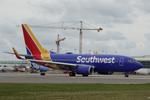 Aircraft N461WN, Southwest 2336 taxis at Southwest Florida International Airport enroute to Baltimore-Washington International Airport, at KRSW, photo by Suncoast Spotter