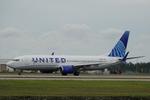 Aircraft N14250, United 2494 departs Southwest Florida International Airport enroute to Chicago-O’Hare International Airport, at KRSW, photo by Suncoast Spotter