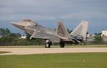 Aircraft 02-4034, F-22A zx, at KOSH, photo by FloridaMetal