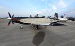 Aircraft 07-3869, USAF T-6A special livery zx, at KOSH, photo by FloridaMetal