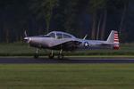 Aircraft N4549K, Ryan Navion, at C77, photo by MarkPasqualino