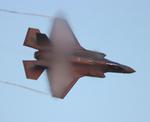 Aircraft 20-5585, USAF F-35A zx, at KOSH, photo by FloridaMetal