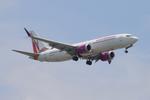 Aircraft 9Y-ANT, BWA 737-8M zx pos-mco, at KMCO, photo by FloridaMetal