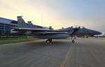 Aircraft 20-0001, USAF F-15EX zx, at KOSH, photo by FloridaMetal