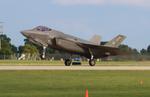 Aircraft 20-5585, USAF F-35A zx, at KOSH, photo by FloridaMetal