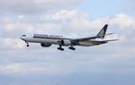 Aircraft 9V-SWO, SIA 773 zx NRT-LAX, at KLAX, photo by FloridaMetal