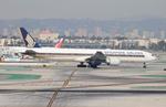 Aircraft 9V-SWT, SIA 773 ax NRT-LAX, at KLAX, photo by FloridaMetal