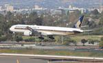 Aircraft 9V-SWO, SIA 773 zx NRT-LAX, at KLAX, photo by FloridaMetal