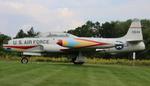 Aircraft 53-5667, USAF T-33 zx, at KAZO, photo by FloridaMetal