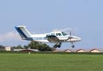Aircraft N6003R, Beech 76, at C77, photo by MarkPasqualino
