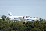 Aircraft N965AC, Air Center 65 works in the pattern at Southwest Florida International Airport, at KRSW, photo by Suncoast Spotter