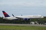 Aircraft N553NW, Delta 1089 arrives at Southwest Florida International Airport following flight from Hartsfield-Jackson Atlanta International Airport, at KRSW, photo by Suncoast Spotter