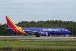 Aircraft N8885Q, Southwest 1507 departs Southwest Florida International Airport enroute to General Mitchell International Airport, at KRSW, photo by Suncoast Spotter