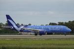 Aircraft N224BZ, Moxy 537 departs Southwest Florida International Airport enroute to Bradley International Airport, at KRSW, photo by Suncoast Spotter