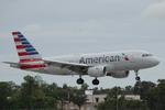 Aircraft N738US, American 2916 arrives at Southwest Florida International Airport following flight from Reagan National Airport, at KRSW, photo by Suncoast Spotter