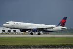 Aircraft N337DN, Delta 1217 arrives at Southwest Florida International Airport following flight from Hartsfield-Jackson Atlanta International Airport, at KRSW, photo by Suncoast Spotter