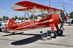 Aircraft N620BD, Livermore airport airshow 1990's, at LVK, photo by ClaytonEddy