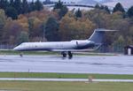Aircraft LX-MCE, Ramp M, at ESSA, photo by wijken