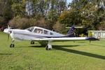 Aircraft G-CMPA, G-CMPA 1979 Piper PA-28RT-201 Cherokee Arrow lV Popham 10.10.26 (1).jpg, at EGHP, photo by PhilR