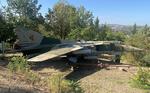 Aircraft 20 54, Flogger-H as NVA (Nationale Volksarmee - National Peoples Army, the East German Air Force of the cold war area) 718 at Parco Tematico dell'Aviazione at La Cerbaiola near Rimini, Italy, photo by ReinhardJost