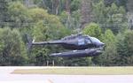 Aircraft C-GTCE, Bell 206B Jet Ranger, at CYXZ, photo by MarkPasqualino