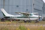 Aircraft CF-OUV, Cessna 182F, at CYAM, photo by MarkPasqualino