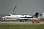 Aircraft N404CD, Coyote 404 arrives at Southwest Florida International Airport following flight from Cuyahoga County Airport, at KRSW, photo by Suncoast Spotter