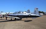 Aircraft 07-3885, 2022 airshow, at KAFW, photo by olivier Cortot