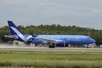 Aircraft N264BZ, Moxy 1677 departs Southwest Florida International Airport enroute to Richmond International Airport, at KRSW, photo by Suncoast Spotter