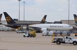 Aircraft N379UP, Boeing 767-300F, at KRFD, photo by MarkPasqualino