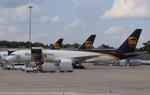 Aircraft N411UP, Boeing 757-24APF, at KRFD, photo by MarkPasqualino