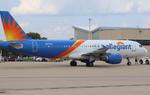 Aircraft N277NV, Airbus A320-214, at KRFD, photo by MarkPasqualino