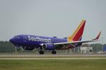 Aircraft N277WN, Southwest 4460 arrives at Southwest Florida International Airport following flight from Chicago-Midway International Airport, at KRSW, photo by Suncoast Spotter