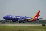 Aircraft N8724J, Southwest 1110 arrives at Southwest Florida International Airport following flight from St Louis-Lambert International Airport, at KRSW, photo by Suncoast Spotter