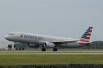 Aircraft N545UW, American 2437 arrives at Southwest Florida International Airport following flight from Chicago-O’Hare International Airport, at KRSW, photo by Suncoast Spotter