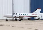 Aircraft N5690C, Cessna 414A, at KRFD, photo by MarkPasqualino